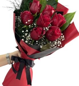 7 Lİ GÜL BUKETİ
