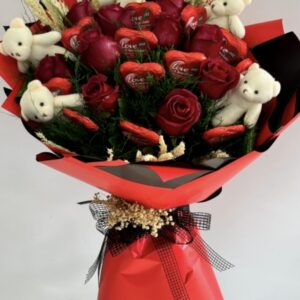 AYICIK ÇİKOLATA GÜL